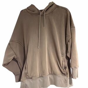 FP Movement by Free People Taupe Hoodie